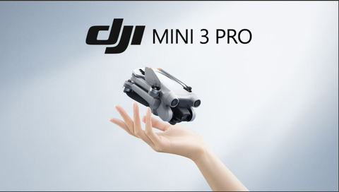 The new DJI Mini 3 Pro miniature drone boasts serious upgrades over its non-Pro predecessors, including an enhanced camera system. (Photo: Business Wire)