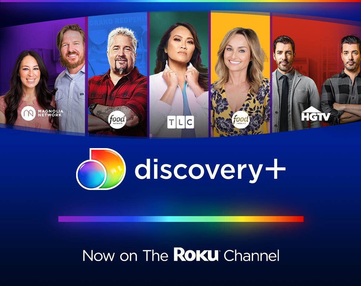 discovery+ Launches as a Premium Subscription on The Roku Channel