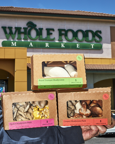 Smallhold at Whole Foods Market (Photo: Smallhold)