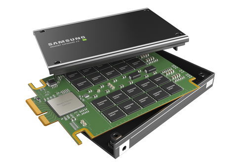 Samsung 512GB CXL Memory Module (Photo: Business Wire)