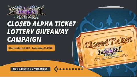 Metaverse project GensoKishi Closed Alpha bronze ticket (Graphic: Business Wire)