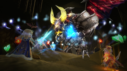 original GensoKishi Closed Alpha test (Graphic: Business Wire)