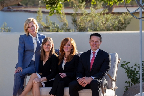 Phoenix Wealth Management joined Ameriprise Financial. From left to right: Founder and managing director Christine Gustafson, Lisa Campbell, Amanda Morrell, and Norman Lemus, CPWA®, CEPA, CRPC®. (Photo: Business Wire)