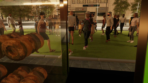 original マインドテックの合成データプラットフォームのカメレオンが設定可能なアクターの機能を搭載(写真:ビジネスワイヤ)