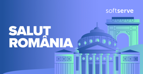 original SoftServe Opens Delivery Center in Bucharest, Romania (Graphic: Business Wire)