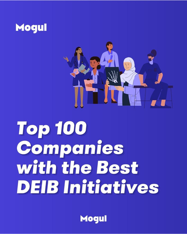 original Mogul, Inc., the world's leading diversity recruitment company and HR tech disruptor, is seeking nominations for its 2022 list of "Top 100 Companies with the Best DEIB Initiatives" now through July 1, 2022. Anyone may nominate an organization, at no cost. Winners will be announced July 12, 2022. Nominees will be evaluated based on diversity hiring and advancement practices, inclusive company initiatives, and workplace resources. (Graphic: Business Wire)