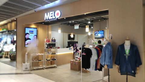 Melo Entrance @ Level 2, Funan Mall (Photo: Business Wire)