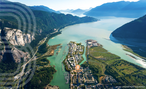 The site for Beldi, in the heart of Squamish, where the ocean meets the mountains. (Photo: Business Wire)