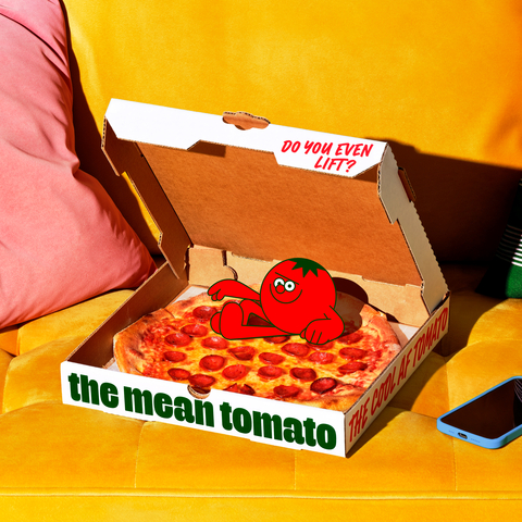 Gopuff Introduces The Mean Tomato, a Bold Pizza Brand in Gopuff Kitchen ...