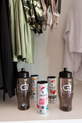 CycleBar has made Celsius its official beverage partner. (Photo: Business Wire)