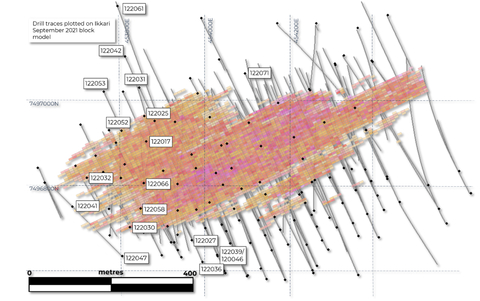 Figure 3. Location of new drilling at Ikkari (Photo: Business Wire)