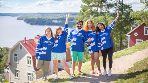 thumbnail Tampere’s hockey hype is at all-time high before the Ice Hockey World Championship starting on Friday 13th of May. Finland’s Home of Hockey is full of activities during the tournament, and the whole city community is engaged in creating the best World Championship of all time. Photo: Laura Vanzo (Photo: Business Wire)