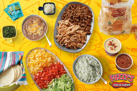 Fuzzy's Taco Shop's catering is even easier to order now with the launch of their online ordering platform. (Photo: Business Wire)