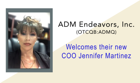 New COO for ADMQ. (Photo: Business Wire)