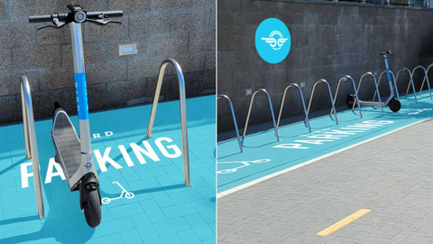 Bird Unveils Augmented Reality-Powered Parking Technology; Free to City Partners to Keep Walkways Neat (Photo: Business Wire)