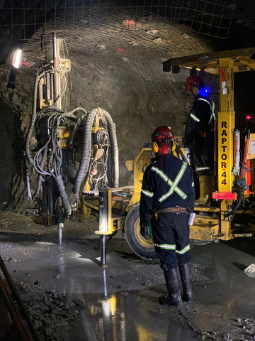 original Image 1: Raptor Drill at Bolivar (Photo: Business Wire)