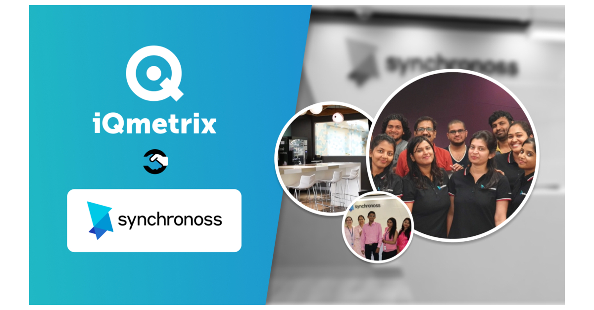 iQmetrix Goes Global With Close of Synchronoss DXP and Activation Solutions Acquisition