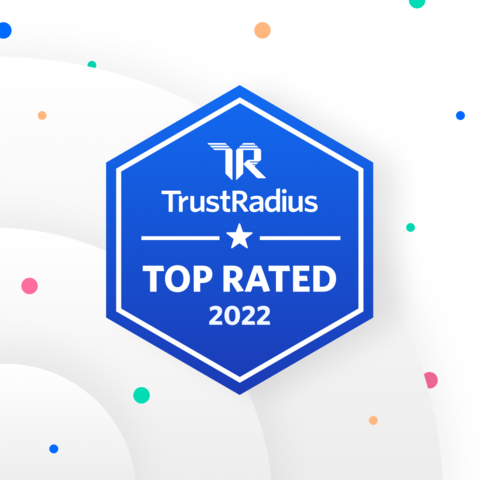 For the third year in a row, DISCO earned a Top Rated Award from TrustRadius. (Graphic: Business Wire)