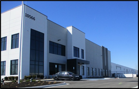 10566 Gateway Point, Clayton, Indiana (Photo: Business Wire)