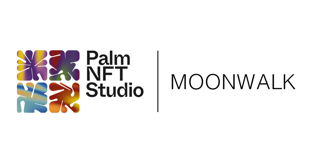 Palm NFT Studio Companions With Moonwalk to Simplify Web3 For Manufacturers and Creators