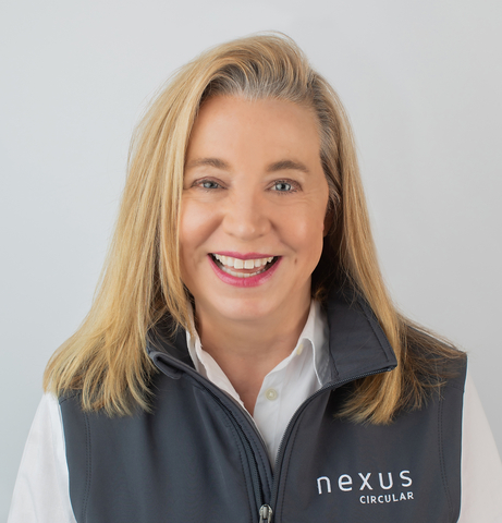 Jodie Morgan, Chief Executive Officer of Nexus Circular. (Photo: Business Wire)