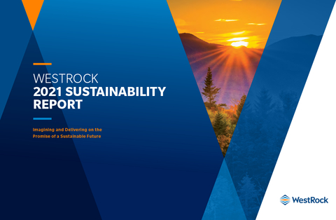 WestRock publishes its 2021 Sustainability Report on May 12, 2022. (Photo: Business Wire)