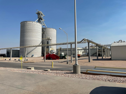 Carbon America plans to build carbon capture and sequestration facilities that will capture 95 percent of the carbon dioxide emissions from two Colorado ethanol plants and permanently store the CO2 underground. The ethanol facilities are in Yuma, Colo., pictured here, and Sterling, Colo. Photo credit: Yuma Ethanol, LLC