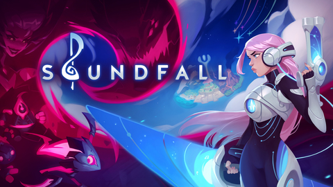 Soundfall is available now on Nintendo Switch systems. (Graphic: Business Wire)