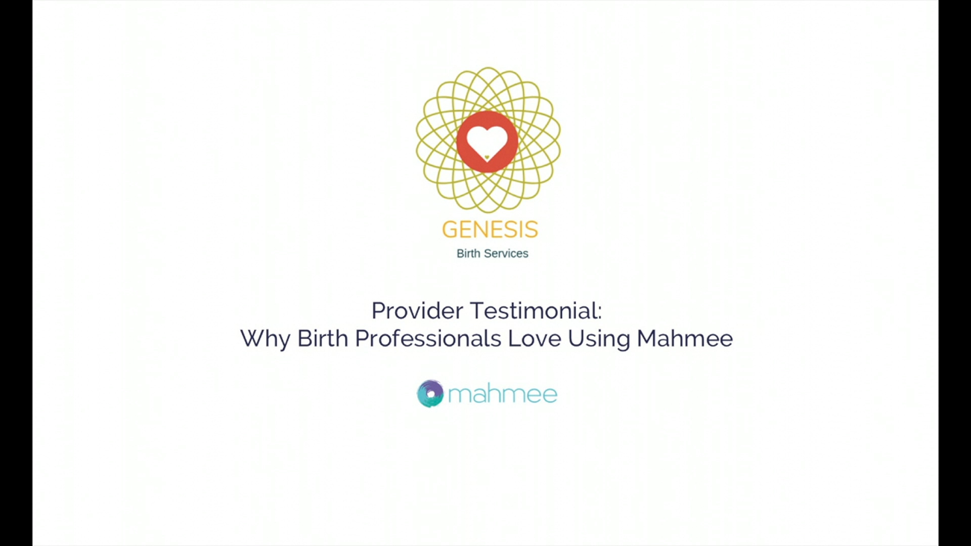 Provider testimonial: Why Birth Professionals Love Using Mahmee