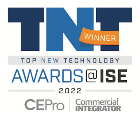 ClearOne’s DIALOG 10 USB Wireless Mic System is honored with a Top New Technology (TNT) Award. (Graphic: Business Wire)