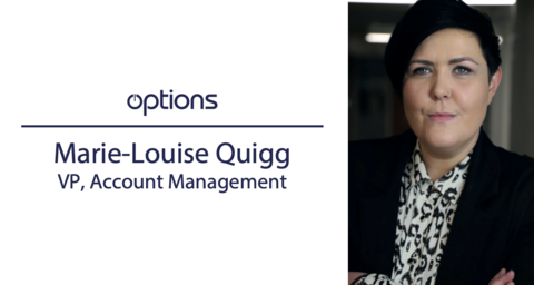 Options Technology, the leading Capital Markets services provider, today announced the appointment of Marie-Louise Quigg as VP, Account Management. (Photo: Business Wire)