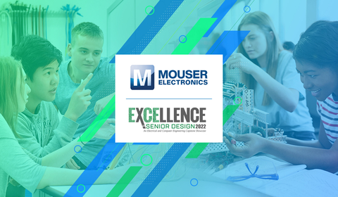 Mouser Electronics is pleased to be a Philanthropic Partner of the 2022 ExCEllence in Senior Design Showcase, May 19 and 20 the University of Texas at Dallas. (Photo: Business Wire)