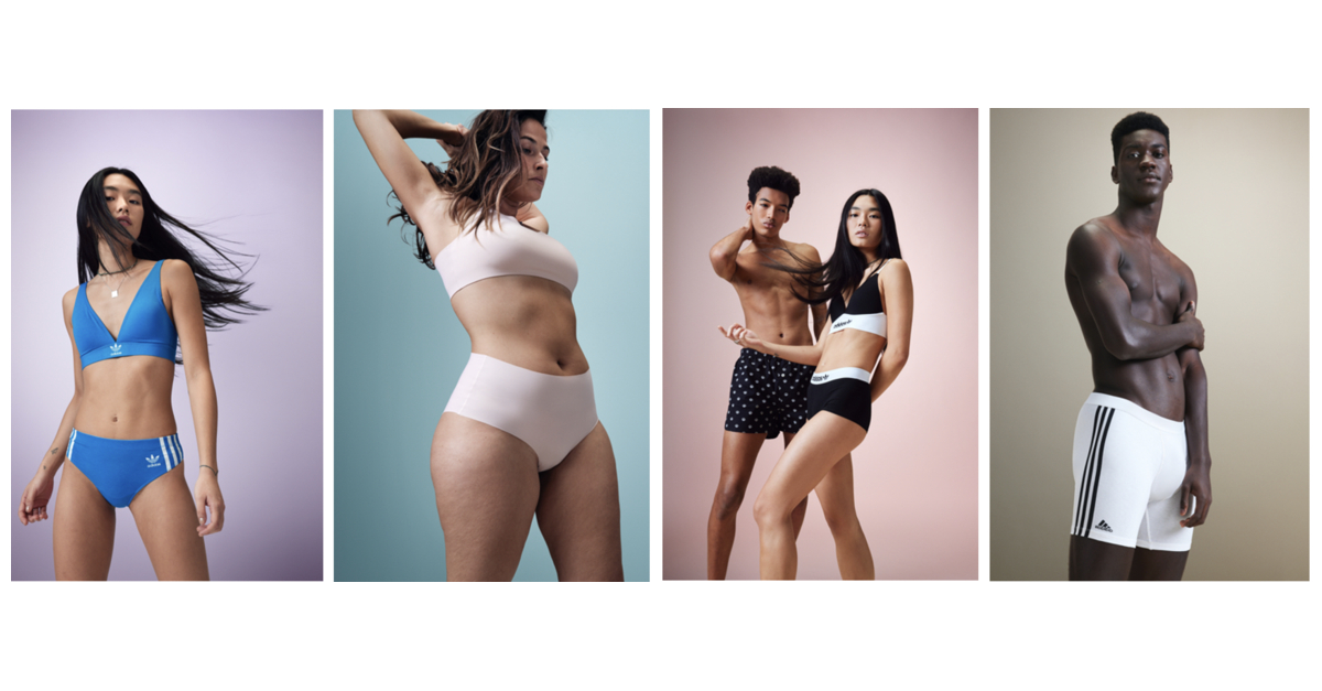 Edele spreken een experiment doen adidas and Delta Galil Introduce Full-Range Underwear Collections for all |  Business Wire
