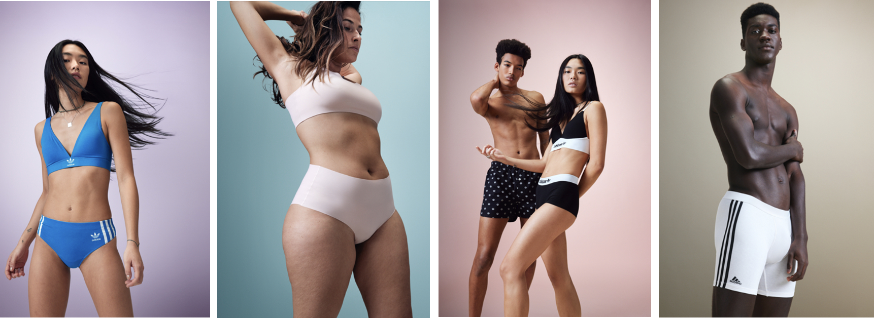 adidas and Delta Galil Full-Range Underwear for | Business Wire