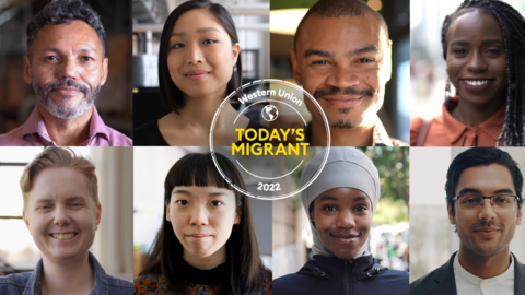 Western Union released new data today exploring the perspectives and motivations of migrants in the United States, United Kingdom, Germany, France, Japan and the United Arab Emirates. (Photo: Business Wire)