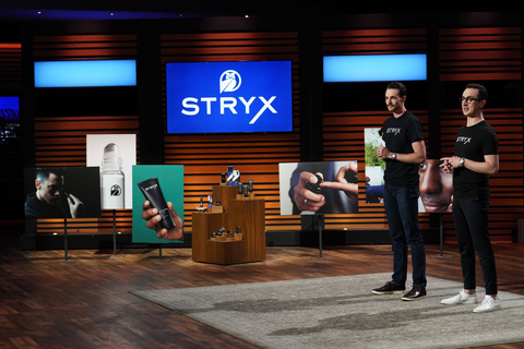 Stryx Appears on Shark Tank (Photo: Business Wire)