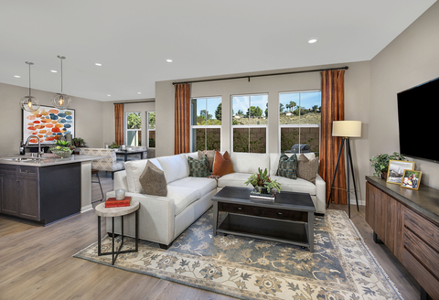KB Home announces the grand opening of Silverado, a new-home community in Vista, California. (Photo: Business Wire)