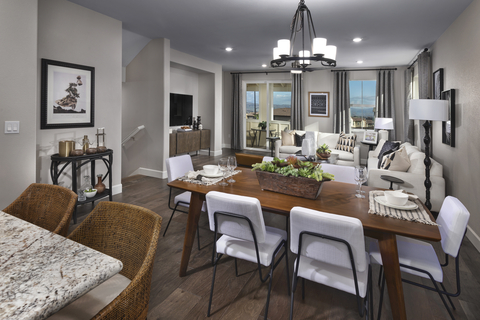 original KB Home announces the grand opening of Atlas at Mission Village, a new-home community in Hayward, California. (Photo: Business Wire)