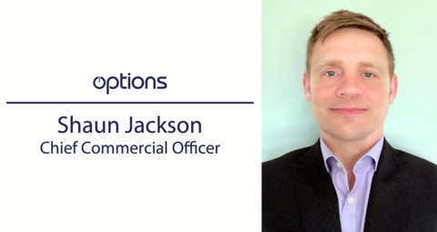 Options Appoint Former Fixnetix Executive Shaun Jackson As Chief Commercial Officer (Photo: Business Wire)