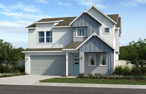 KB Home announces the grand opening of three new-home communities in the highly desirable and thriving Valencia master plan. (Photo: Business Wire)