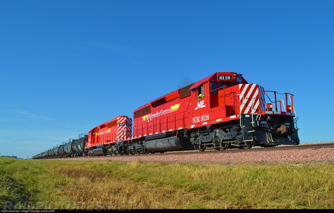 Rio Grande Pacific Corporation freight railroads include the Nebraska Central Railroad, a 340-mile network in east-central Nebraska serving diversified industrial, energy, and agriculture customers. (Photo: Business Wire)