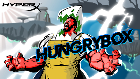 HyperX Renews Team Liquid Sponsorship and Welcomes Melee God Juan “Hungrybox” DeBiedma as HyperX Hero and Global Ambassador (Graphic: Business Wire)