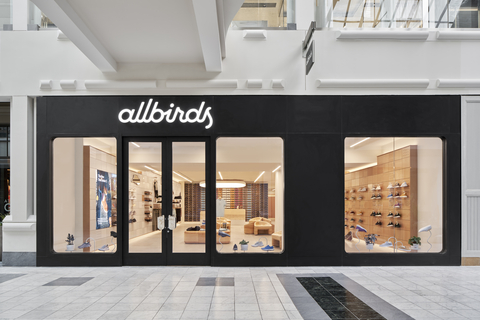 Allbirds Green Hills Store Front (Photo: Business Wire)