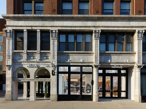 Allbirds Fulton Market Store Front (Photo: Business Wire)