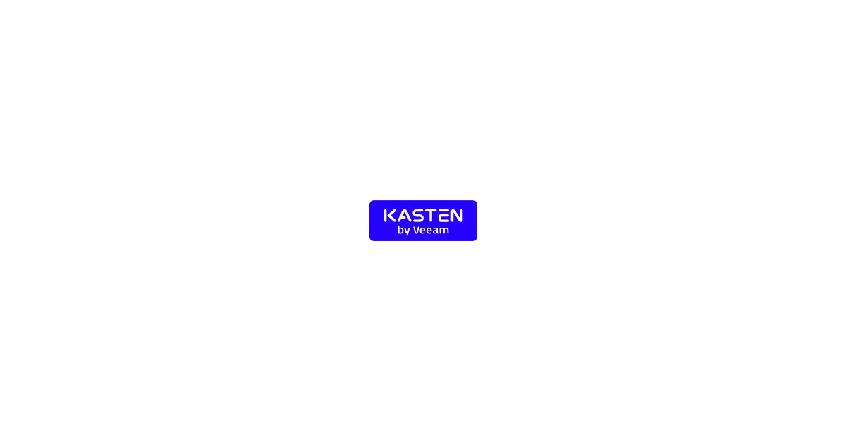 Kasten by Veeam Announces NEW Kasten K10 V5.0 with Enhanced