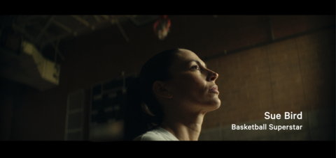 Sports legend Sue Bird teams up with Symetra once again in new brand advertising. (Photo: Business Wire)