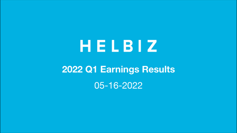 Helbiz Announces First Quarter 2022 Financial Results, Revenue Up <percent>226%</percent> (Graphic: Business Wire)