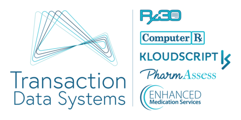 Transaction Data Systems (TDS) Logo