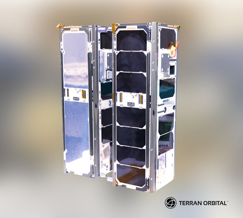 CubeSat Proximity Operations Demonstration (Photo: Terran Orbital Corporation)