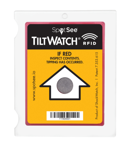 TiltWatch RFID (Photo: Business Wire)